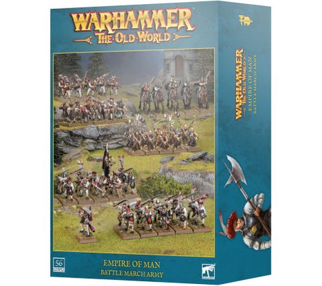 EMPIRE OF MAN: BATTLE MARCH ARMY