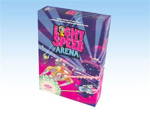 Light Speed Arena – gezellig kaartspel – 1 tot 4 spelers