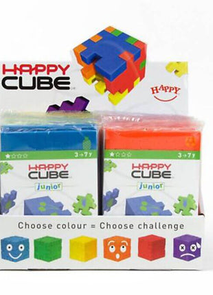 Happy Cube Junior -Happy Cube - Smart Games hersenbreker  - Smart Games