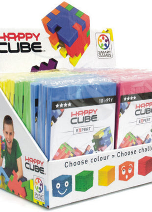 Happy Cube Expert -Happy Cube - Smart Games hersenbreker  - 0