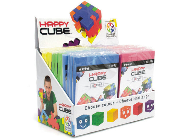 Dit is een foto van het spel Happy Cube Expert -Happy Cube - Smart Games te koop bij Speldorado Spellenwinkel Delft