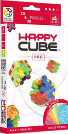Happy Cube 6 Colour Pack Pro-Happy Cube - Smart Games hersenbreker  - Smart Games