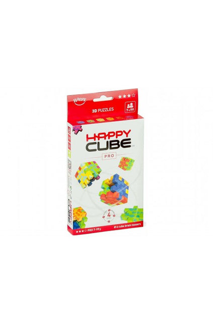Dit is een foto van het spel Happy Cube Pro -Happy Cube - Smart Games te koop bij Speldorado Spellenwinkel Delft