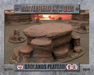 Battlefield in a box: Badlands plateau