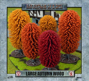 Battlefield in a Box - Large Autumn Wood