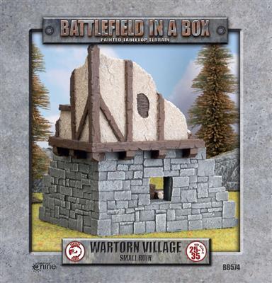 Dit is een foto van het spel Battlefield in a Box - Wartorn Village te koop bij Speldorado Spellenwinkel Delft