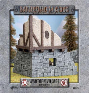 Battlefield in a Box - Wartorn Village