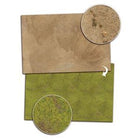 Dit is een foto van het spel Battlefield in a Box - Gaming Mat - Grassland / Dessert te koop bij Speldorado Spellenwinkel Delft