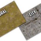 Battlefield in a Box - Gaming Mat - Rural / City
