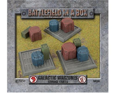 Battlefield in a Box - Galactic Warzones Storage Crates