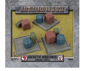 Battlefield in a Box - Galactic Warzones: Storage Crates