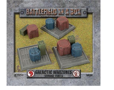 Battlefield in a Box - Galactic Warzones: Storage Crates