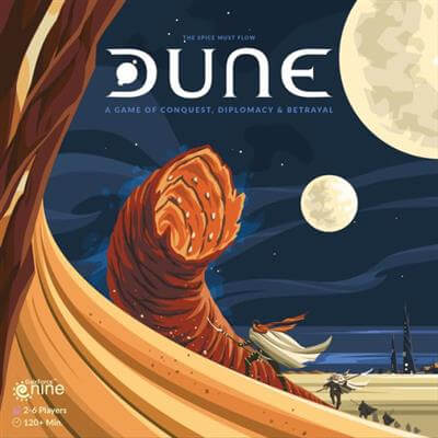 Dit is een foto van het spel Dune Special Edition EN te koop bij Speldorado Spellenwinkel Delft