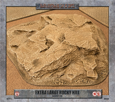 Battlefield in a Box - Extra Large Rocky Hill