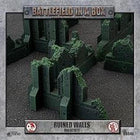 Dit is een foto van het spel Gothic Battlefields Ruined Walls - Malachite (x5) - EN te koop bij Speldorado Spellenwinkel Delft