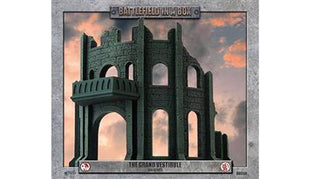 Gothic Battlefields The Grand Vestibule - Malachite (x1) - EN voor Bolt Action - terrein scenery schaal 1:58 miniatuur