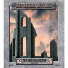 Dit is een foto van het spel Gothic Battlefields Broken Façade - Malachite (x2) - EN te koop bij Speldorado Spellenwinkel Delft