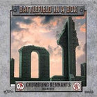 Dit is een foto van het spel Gothic Battlefields Crumbling Remnants - Malachite (x2) - EN te koop bij Speldorado Spellenwinkel Delft