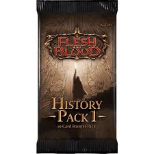 flesh and blood history pack