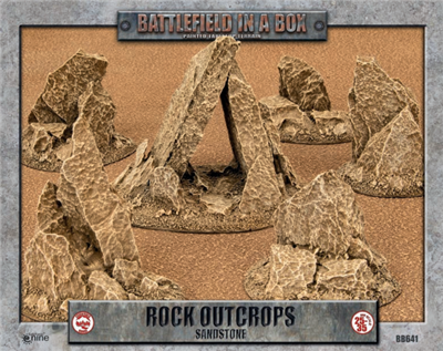 Battlefield in a Box - Rock Outcrops