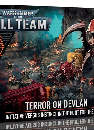 TERROR ON DEVLAN