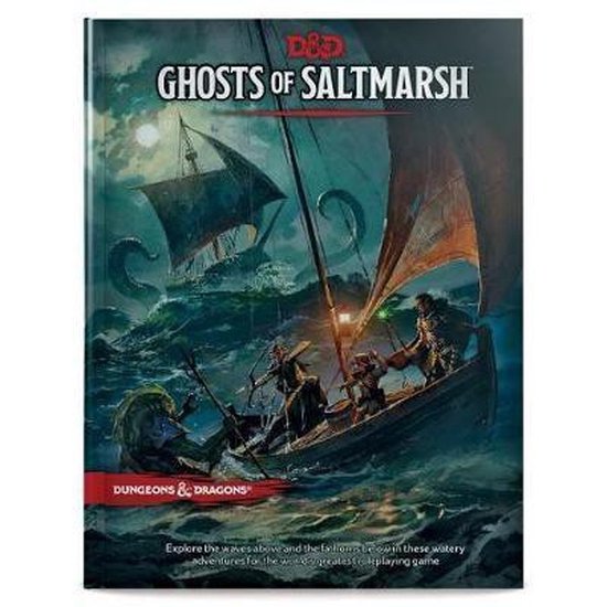 Ghosts of Saltmarsh - Dungeons and Dragons
