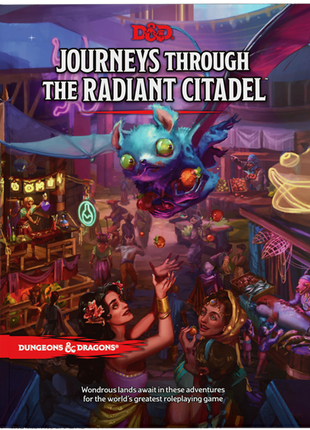 Dungeons & Dragons Journeys Through the Radiant Citadel"-  2024 editie - "Rulebook