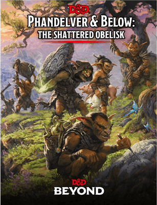 Dungeons & Dragons Phandelver and Below The Shattered Obelisk"-  2024 editie - "Rulebook