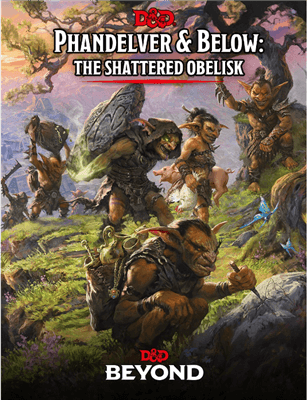 D&D Phandelver and Below: The Shattered Obelisk HC - EN, 100576 van Blackfire te koop bij Speldorado !