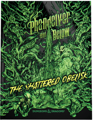 D&D Phandelver and Below: The Shattered Obelisk Alt. Cover - EN, 100577 van Blackfire te koop bij Speldorado !