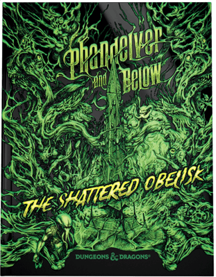 Dungeons & Dragons Phandelver and Below The Shattered Obelisk AC"-  2024 editie - "Rulebook