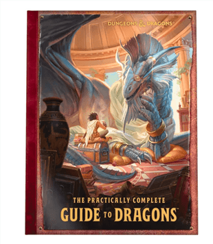 Dungeons & Dragons Complete Guide to Dragons"-  2024 editie - "Rulebook