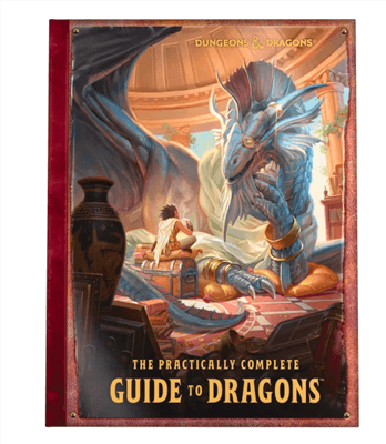 Dit is een foto van het spel Complete Guide to Dragons - Dungeons and Dragons te koop bij Speldorado Spellenwinkel Delft