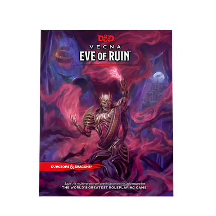 Vecna Eve of Ruin - Dungeons and Dragons