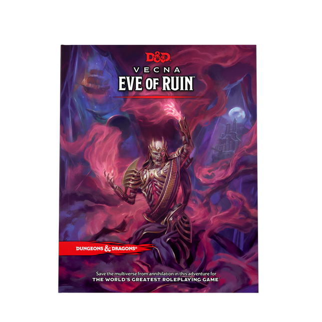 Vecna Eve of Ruin - Dungeons and Dragons