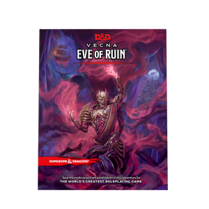 Vecna Eve of Ruin - Dungeons and Dragons