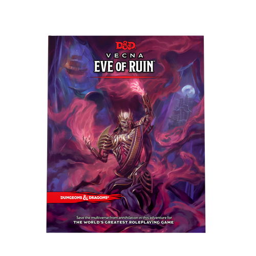 Vecna Eve of Ruin - Dungeons and Dragons