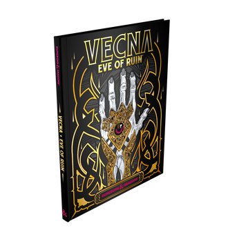 Vecna Eve of Ruin, Alt Cover - Dungeons and Dragons