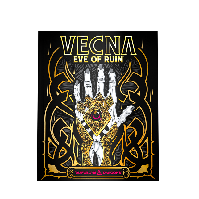 Vecna Eve of Ruin, Alt Cover - Dungeons and Dragons