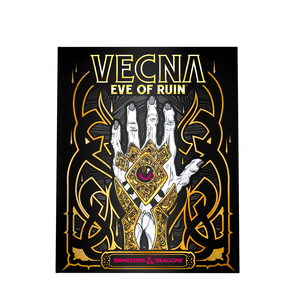 Vecna Eve of Ruin, Alt Cover - Dungeons and Dragons