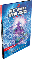 Dungeons & Dragons D&D Quest from the Infinite Staircase