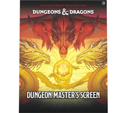 Dungeon Master's Screen 2024 - Dungeons & Dragons