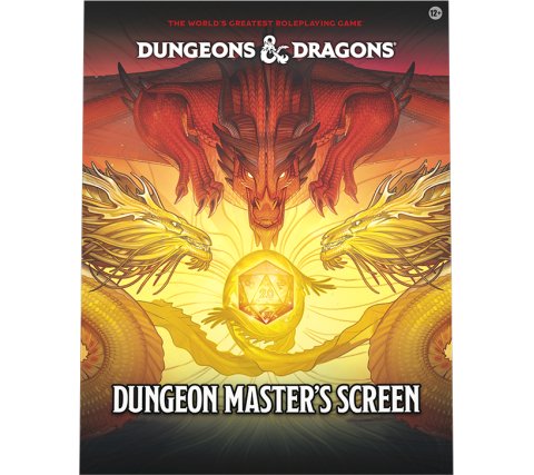 Dit is een foto van het spel Dungeon Master's Screen 2024 - Dungeons & Dragons te koop bij Speldorado Spellenwinkel Delft