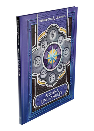 Dungeons & Dragons Arcana Unleashed - Alt Cover