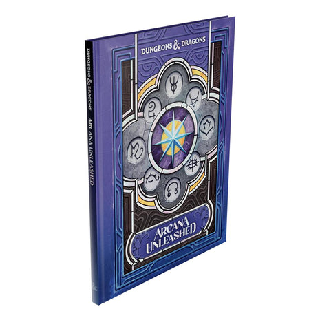 Dungeons & Dragons Arcana Unleashed - Alt Cover