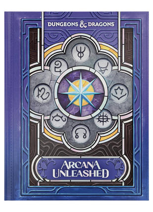 Dungeons & Dragons Arcana Unleashed - Alt Cover