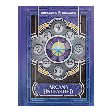 Dungeons & Dragons Arcana Unleashed - Alt Cover