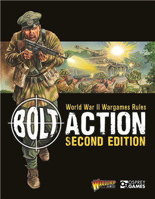 Bolt Action 2 Rulebook Hardcover - En, 401010001 van Warlord Games te koop bij Speldorado !