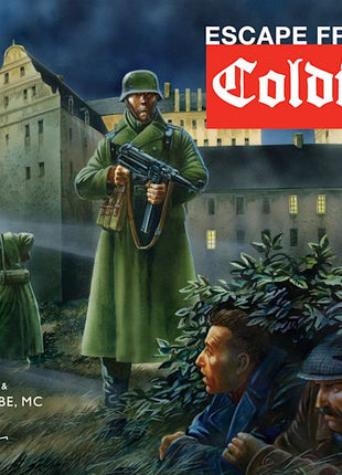 Escape from Colditz – gezellig bordspel – 2 tot 6 spelers