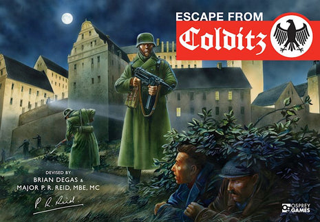 Escape from Colditz – gezellig bordspel – 2 tot 6 spelers